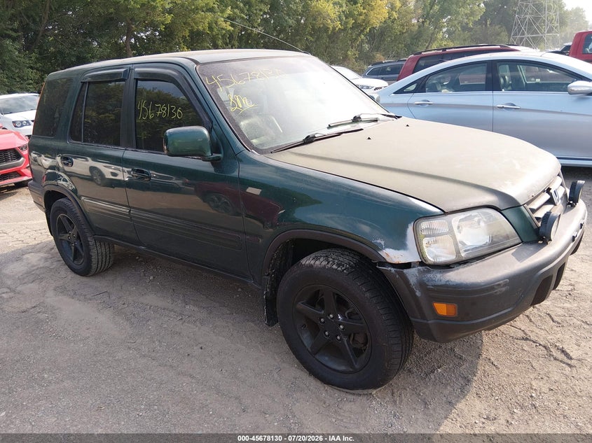 2001 Honda Cr-v VIN JHLRD18761C053517 IAAI salvage auction — NORMAL WEAR, Clear (Indiana), sold $25 on 2026-07-29 (photo 1)