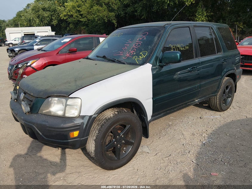 2001 Honda Cr-v VIN JHLRD18761C053517 IAAI salvage auction — NORMAL WEAR, Clear (Indiana), sold $25 on 2026-07-29 (photo 2)