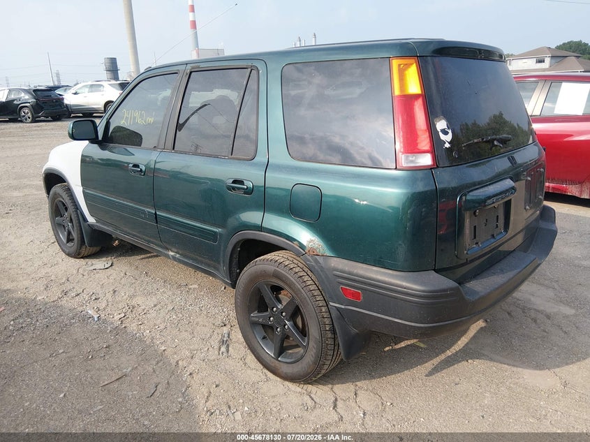 2001 Honda Cr-v VIN JHLRD18761C053517 IAAI salvage auction — NORMAL WEAR, Clear (Indiana), sold $25 on 2026-07-29 (photo 3)