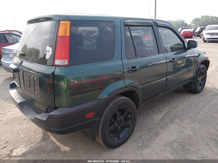 2001 Honda Cr-v VIN JHLRD18761C053517 IAAI salvage auction — NORMAL WEAR, Clear (Indiana), sold $25 on 2026-07-29 (photo 4)