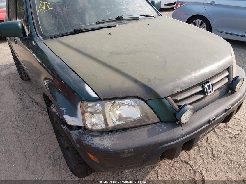 2001 Honda Cr-v VIN JHLRD18761C053517 IAAI salvage auction — NORMAL WEAR, Clear (Indiana), sold $25 on 2026-07-29 (photo 6)