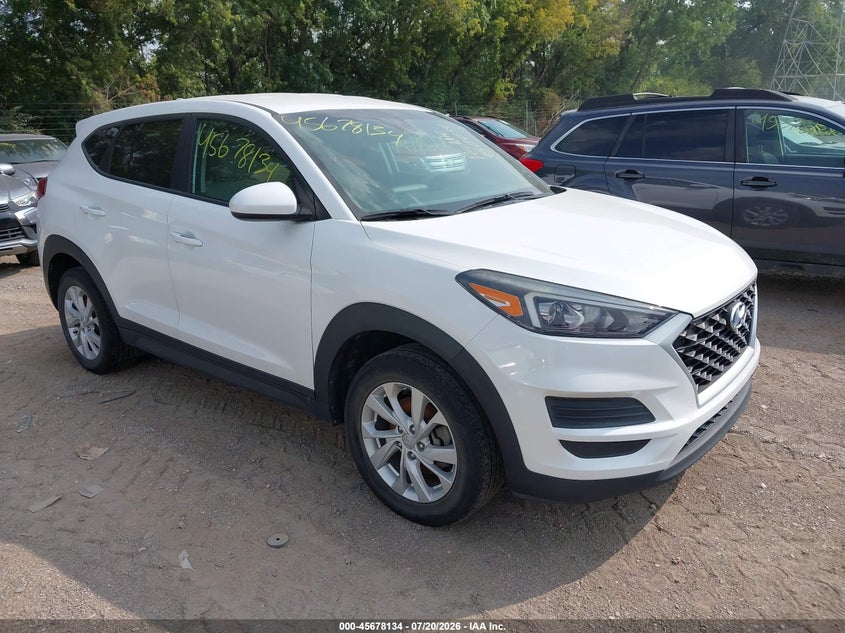 2019 Hyundai Tucson VIN KM8J23A43KU913215 IAAI salvage auction — NORMAL WEAR, Clear (Indiana), sold $2,650 on 2026-07-29 (photo 1)