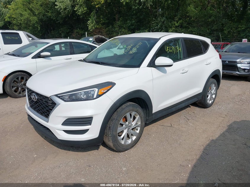 2019 Hyundai Tucson VIN KM8J23A43KU913215 IAAI salvage auction — NORMAL WEAR, Clear (Indiana), sold $2,650 on 2026-07-29 (photo 2)