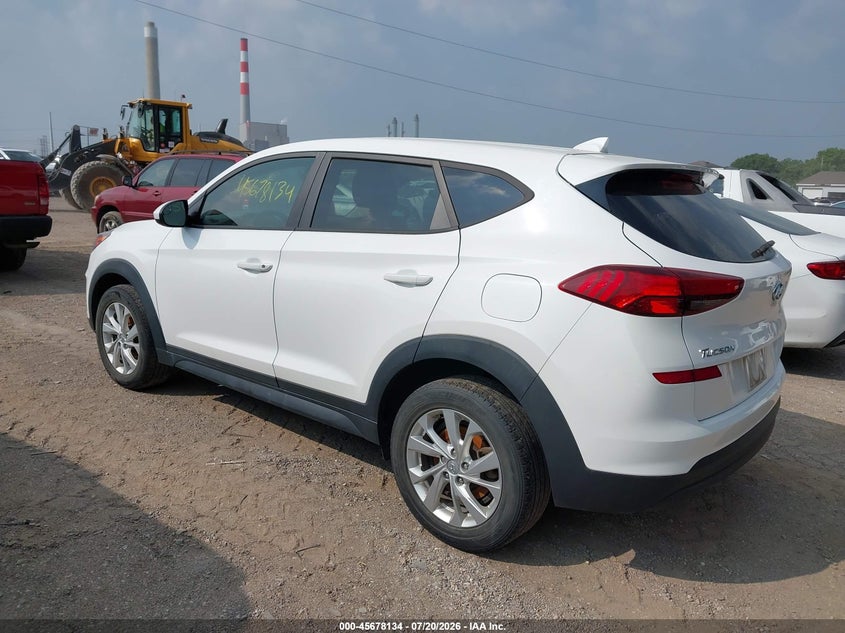 2019 Hyundai Tucson VIN KM8J23A43KU913215 IAAI salvage auction — NORMAL WEAR, Clear (Indiana), sold $2,650 on 2026-07-29 (photo 3)