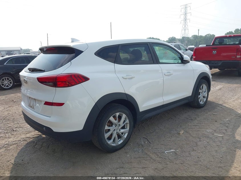 2019 Hyundai Tucson VIN KM8J23A43KU913215 IAAI salvage auction — NORMAL WEAR, Clear (Indiana), sold $2,650 on 2026-07-29 (photo 4)