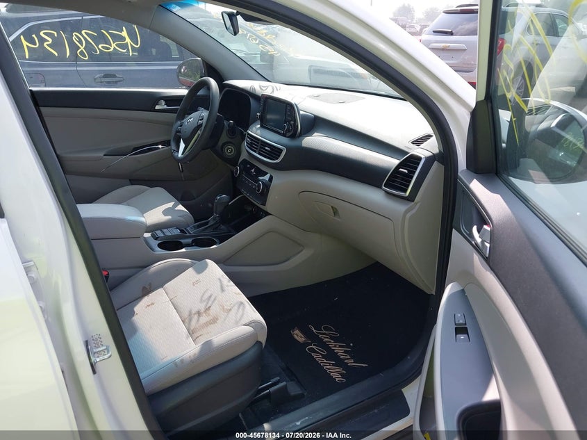 2019 Hyundai Tucson VIN KM8J23A43KU913215 IAAI salvage auction — NORMAL WEAR, Clear (Indiana), sold $2,650 on 2026-07-29 (photo 5)