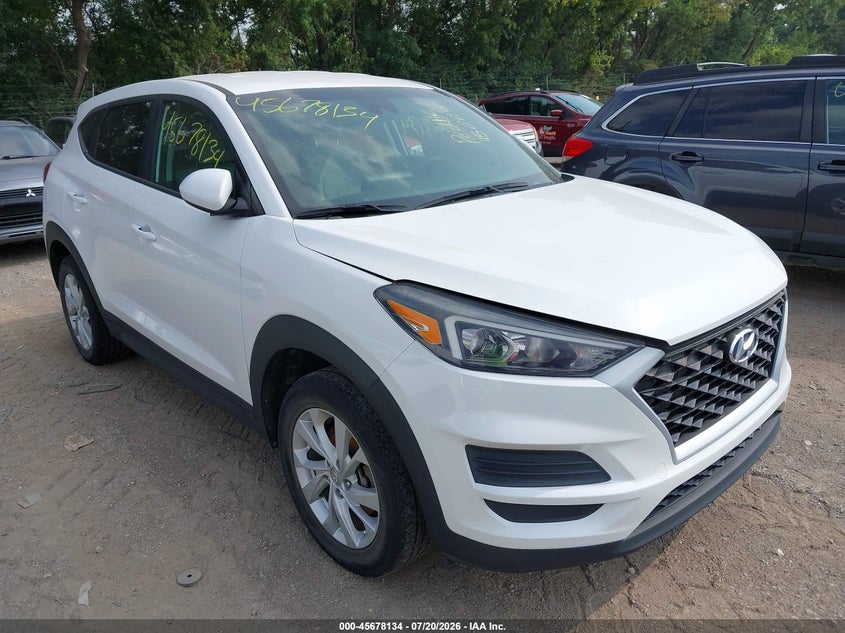 2019 Hyundai Tucson VIN KM8J23A43KU913215 IAAI salvage auction — NORMAL WEAR, Clear (Indiana), sold $2,650 on 2026-07-29 (photo 6)