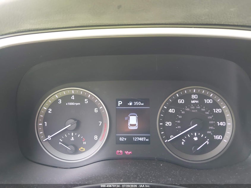 2019 Hyundai Tucson VIN KM8J23A43KU913215 IAAI salvage auction — NORMAL WEAR, Clear (Indiana), sold $2,650 on 2026-07-29 (photo 7)