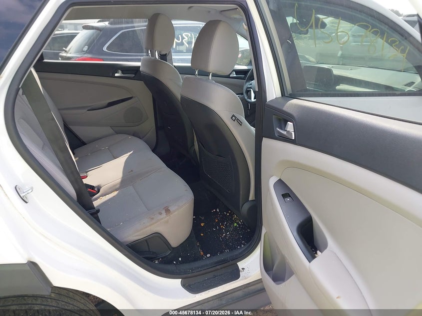 2019 Hyundai Tucson VIN KM8J23A43KU913215 IAAI salvage auction — NORMAL WEAR, Clear (Indiana), sold $2,650 on 2026-07-29 (photo 8)