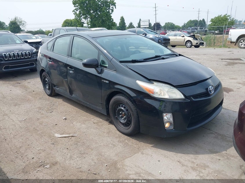 2010 Toyota Prius VIN JTDKN3DU9A0165538 IAAI salvage auction — NORMAL WEAR, Clear (Michigan), sold $1,025 on 2026-07-23 (photo 1)