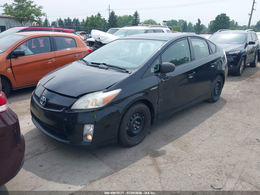 2010 Toyota Prius VIN JTDKN3DU9A0165538 IAAI salvage auction — NORMAL WEAR, Clear (Michigan), sold $1,025 on 2026-07-23 (photo 2)