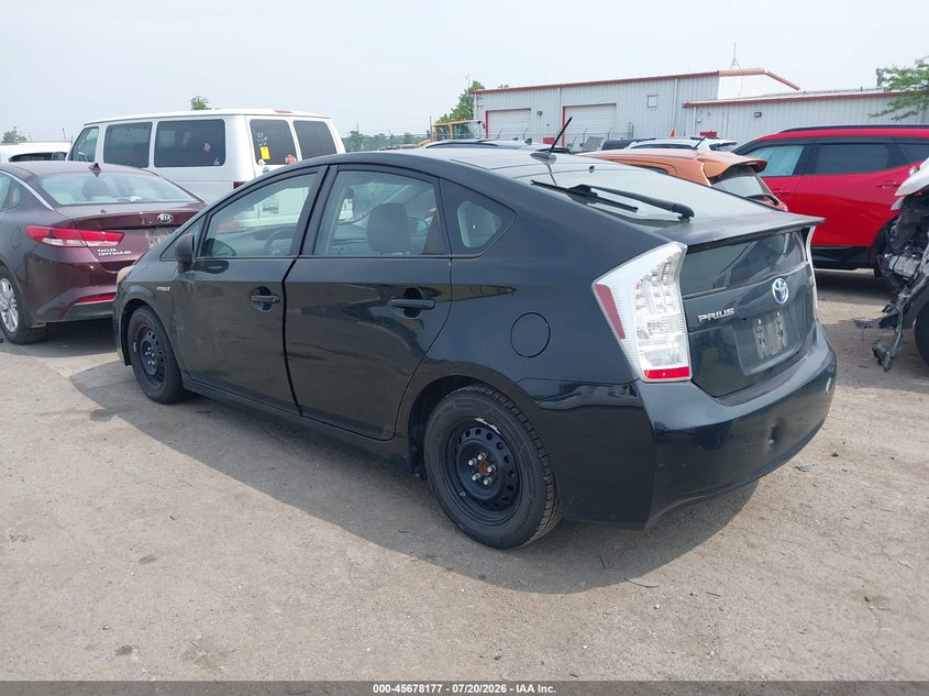 2010 Toyota Prius VIN JTDKN3DU9A0165538 IAAI salvage auction — NORMAL WEAR, Clear (Michigan), sold $1,025 on 2026-07-23 (photo 3)