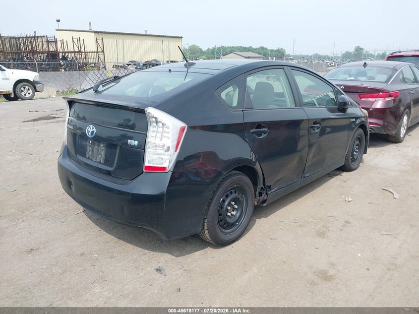 2010 Toyota Prius VIN JTDKN3DU9A0165538 IAAI salvage auction — NORMAL WEAR, Clear (Michigan), sold $1,025 on 2026-07-23 (photo 4)