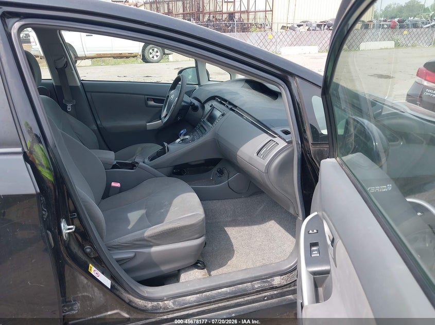 2010 Toyota Prius VIN JTDKN3DU9A0165538 IAAI salvage auction — NORMAL WEAR, Clear (Michigan), sold $1,025 on 2026-07-23 (photo 5)