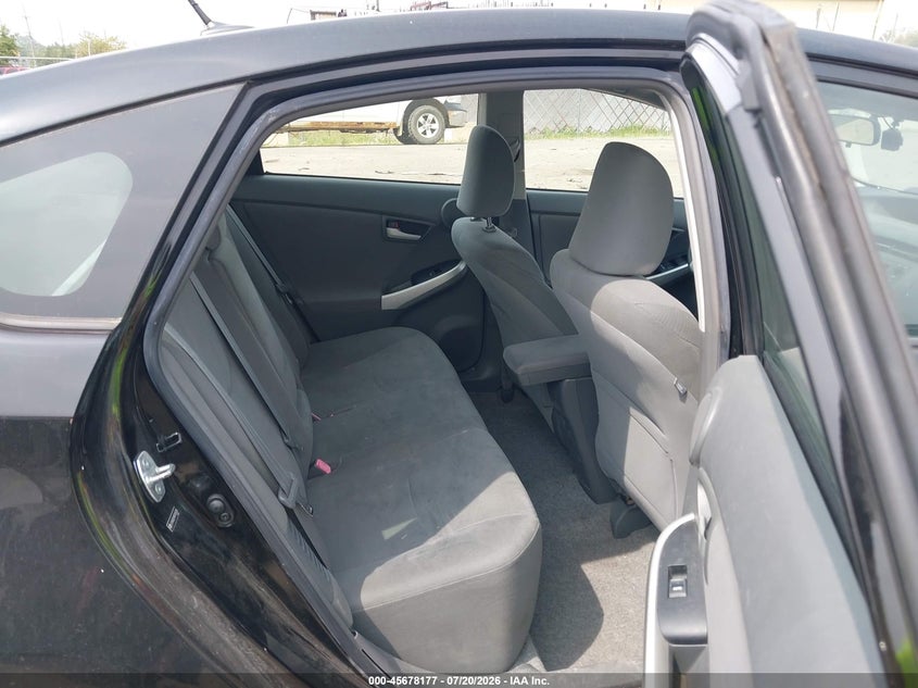 2010 Toyota Prius VIN JTDKN3DU9A0165538 IAAI salvage auction — NORMAL WEAR, Clear (Michigan), sold $1,025 on 2026-07-23 (photo 8)
