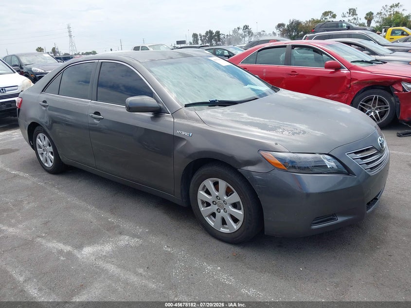 2007 Toyota Camry hybrid VIN JTNBB46K373040807 IAAI salvage auction — NORMAL WEAR, Clear - Dealer Only (California), sold $425 on 2026-07-30 (photo 1)