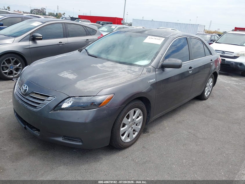 2007 Toyota Camry hybrid VIN JTNBB46K373040807 IAAI salvage auction — NORMAL WEAR, Clear - Dealer Only (California), sold $425 on 2026-07-30 (photo 2)