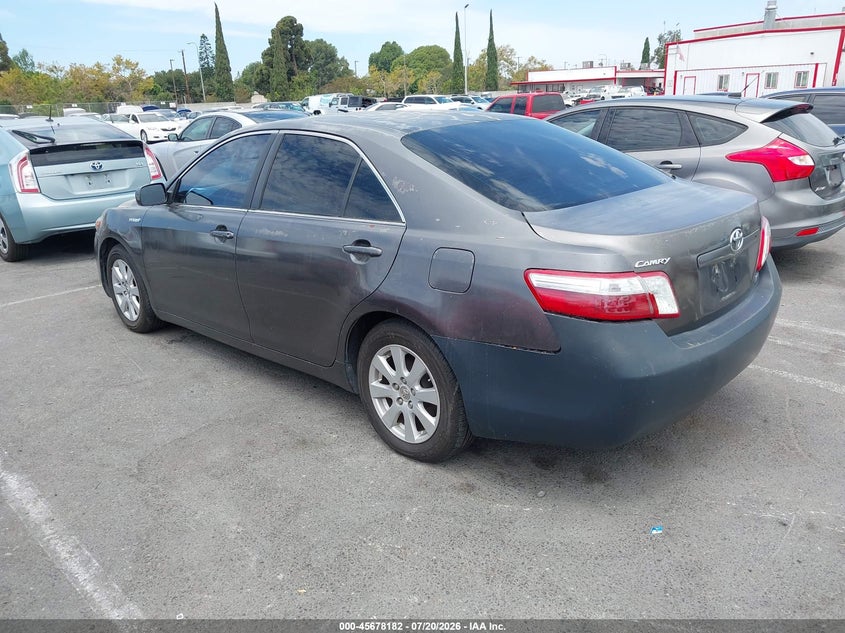 2007 Toyota Camry hybrid VIN JTNBB46K373040807 IAAI salvage auction — NORMAL WEAR, Clear - Dealer Only (California), sold $425 on 2026-07-30 (photo 3)