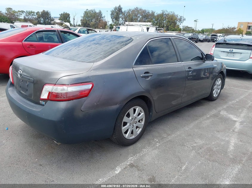 2007 Toyota Camry hybrid VIN JTNBB46K373040807 IAAI salvage auction — NORMAL WEAR, Clear - Dealer Only (California), sold $425 on 2026-07-30 (photo 4)