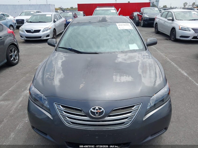 2007 Toyota Camry hybrid VIN JTNBB46K373040807 IAAI salvage auction — NORMAL WEAR, Clear - Dealer Only (California), sold $425 on 2026-07-30 (photo 6)