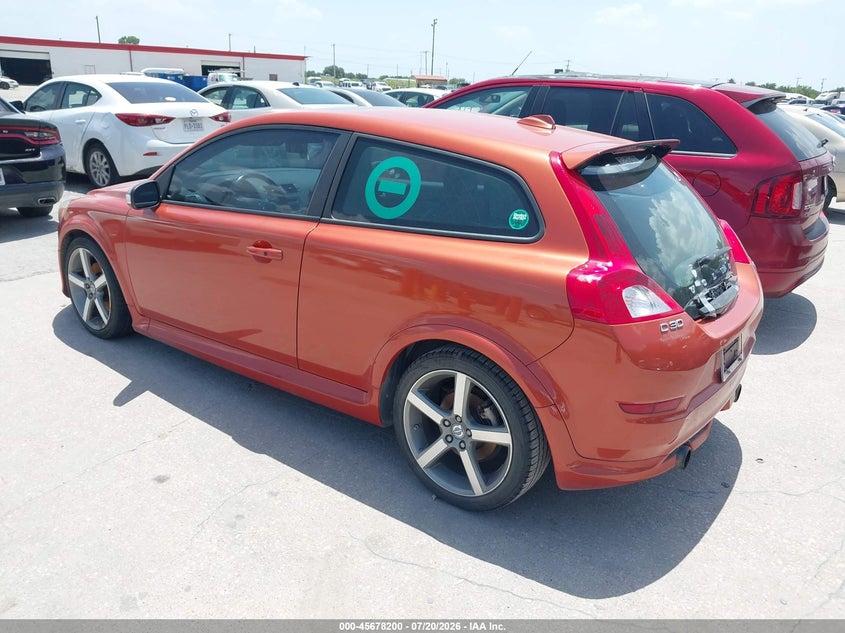 2012 Volvo C30 VIN YV1672MK9C2271350 IAAI salvage auction — NORMAL WEAR, Salvage Title, sold $350 on 2026-08-10 (photo 3)