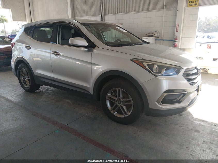 2017 Hyundai Santa fe VIN 5XYZT3LB1HG458570 IAAI salvage auction — NORMAL WEAR, Clear (Florida), sold $1,350 on 2026-07-29 (photo 1)