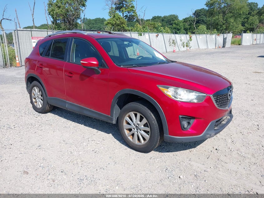 2015 Mazda Cx-5 VIN JM3KE4CY7F0492058 IAAI salvage auction — NORMAL WEAR, Clear (New Jersey), sold $200 on 2026-07-28 (photo 1)