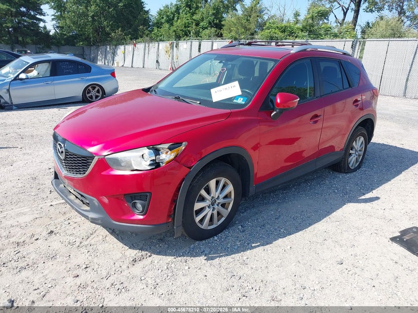 2015 Mazda Cx-5 VIN JM3KE4CY7F0492058 IAAI salvage auction — NORMAL WEAR, Clear (New Jersey), sold $200 on 2026-07-28 (photo 2)