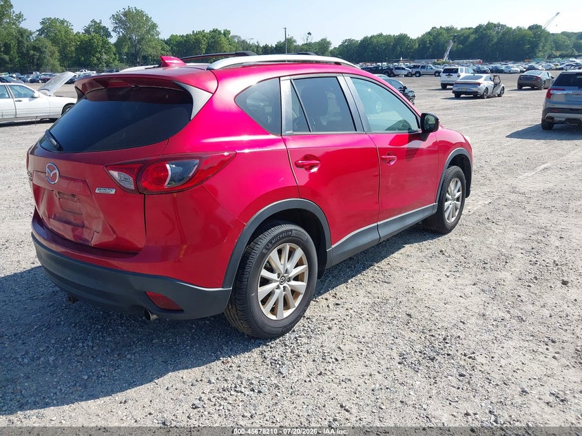 2015 Mazda Cx-5 VIN JM3KE4CY7F0492058 IAAI salvage auction — NORMAL WEAR, Clear (New Jersey), sold $200 on 2026-07-28 (photo 4)