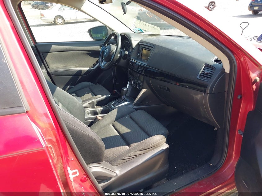 2015 Mazda Cx-5 VIN JM3KE4CY7F0492058 IAAI salvage auction — NORMAL WEAR, Clear (New Jersey), sold $200 on 2026-07-28 (photo 5)
