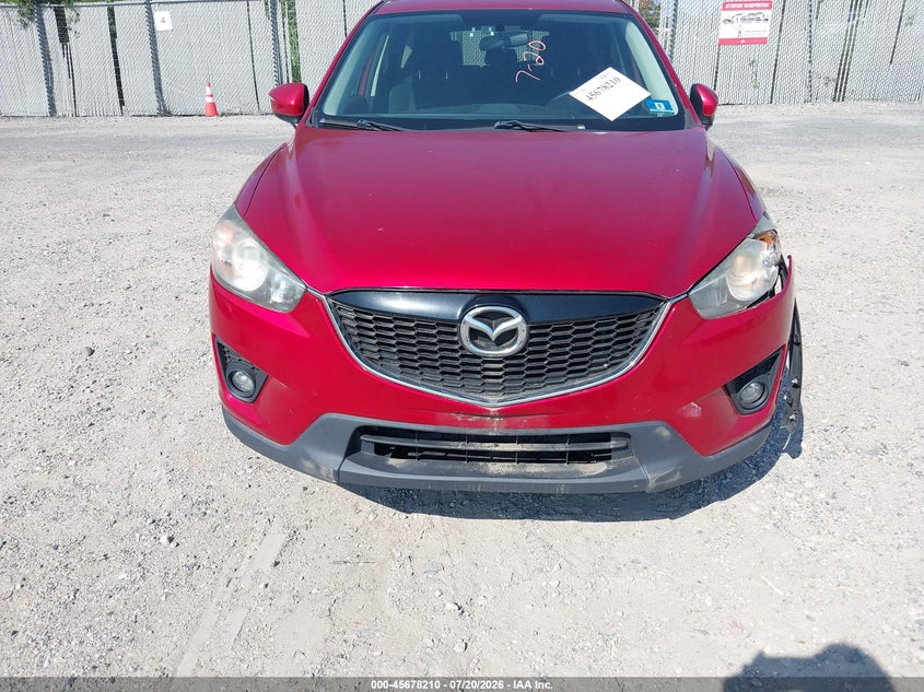 2015 Mazda Cx-5 VIN JM3KE4CY7F0492058 IAAI salvage auction — NORMAL WEAR, Clear (New Jersey), sold $200 on 2026-07-28 (photo 6)