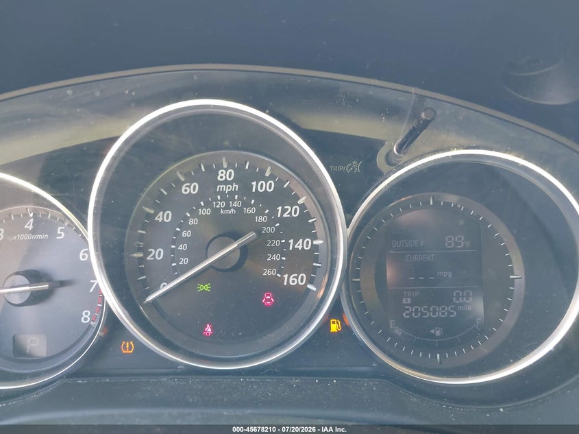 2015 Mazda Cx-5 VIN JM3KE4CY7F0492058 IAAI salvage auction — NORMAL WEAR, Clear (New Jersey), sold $200 on 2026-07-28 (photo 7)