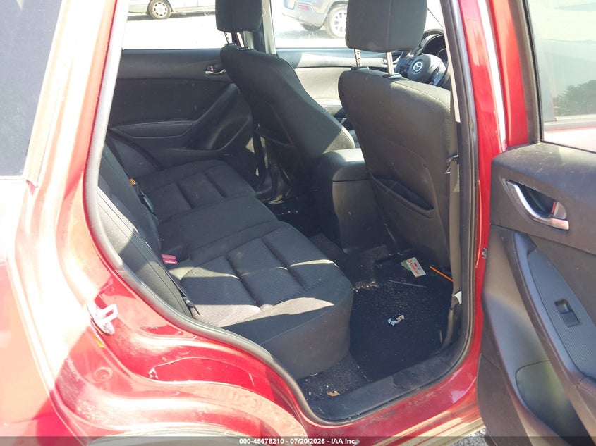 2015 Mazda Cx-5 VIN JM3KE4CY7F0492058 IAAI salvage auction — NORMAL WEAR, Clear (New Jersey), sold $200 on 2026-07-28 (photo 8)