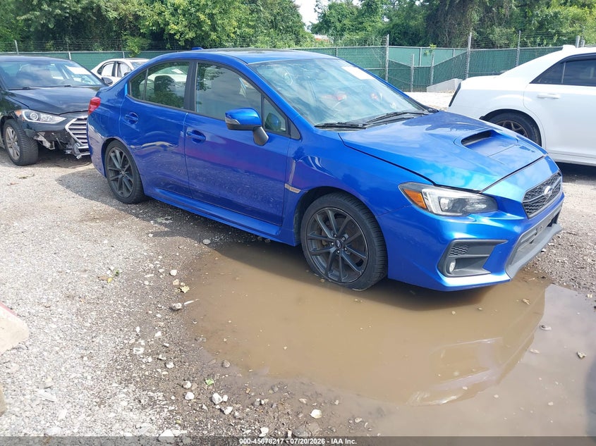 2019 Subaru Wrx VIN JF1VA1J69K9818021 IAAI salvage auction — NORMAL WEAR, Clear (Maryland), sold $2,850 on 2026-07-30 (photo 1)