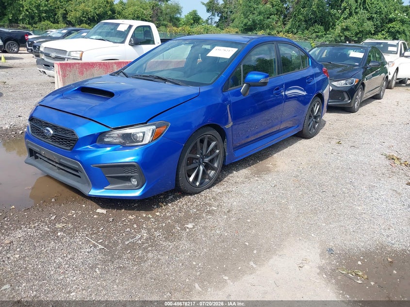2019 Subaru Wrx VIN JF1VA1J69K9818021 IAAI salvage auction — NORMAL WEAR, Clear (Maryland), sold $2,850 on 2026-07-30 (photo 2)
