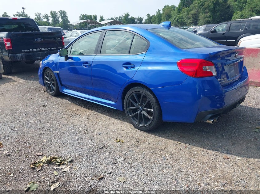 2019 Subaru Wrx VIN JF1VA1J69K9818021 IAAI salvage auction — NORMAL WEAR, Clear (Maryland), sold $2,850 on 2026-07-30 (photo 3)