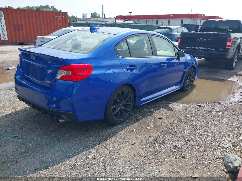 2019 Subaru Wrx VIN JF1VA1J69K9818021 IAAI salvage auction — NORMAL WEAR, Clear (Maryland), sold $2,850 on 2026-07-30 (photo 4)