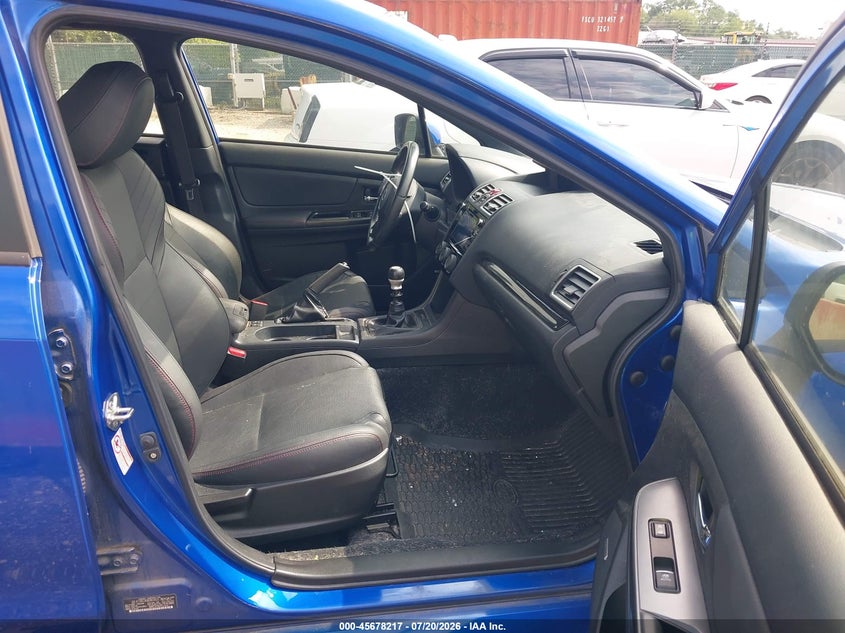 2019 Subaru Wrx VIN JF1VA1J69K9818021 IAAI salvage auction — NORMAL WEAR, Clear (Maryland), sold $2,850 on 2026-07-30 (photo 5)
