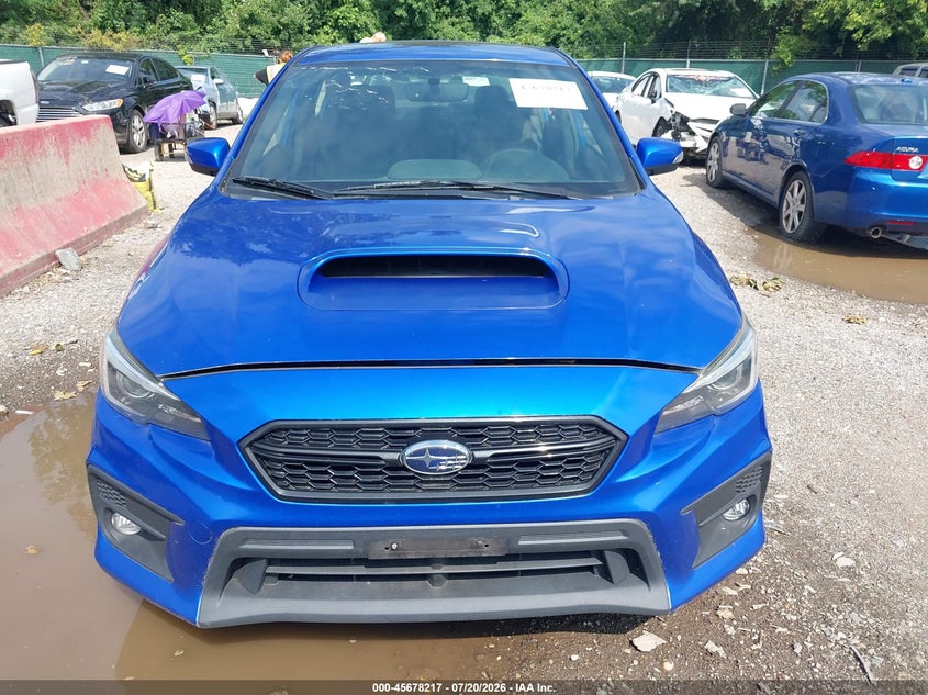 2019 Subaru Wrx VIN JF1VA1J69K9818021 IAAI salvage auction — NORMAL WEAR, Clear (Maryland), sold $2,850 on 2026-07-30 (photo 6)