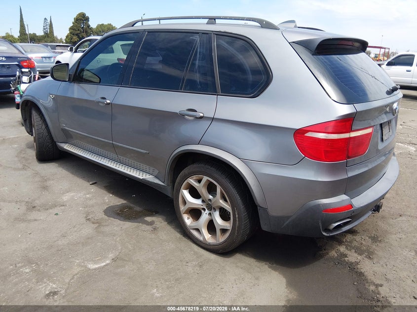 2007 BMW X5 VIN 5UXFE835X7LZ43036 IAAI salvage auction — NORMAL WEAR, Clear - Dealer Only (California), sold $250 on 2026-07-30 (photo 3)