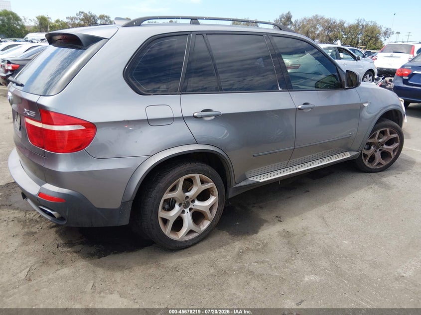 2007 BMW X5 VIN 5UXFE835X7LZ43036 IAAI salvage auction — NORMAL WEAR, Clear - Dealer Only (California), sold $250 on 2026-07-30 (photo 4)