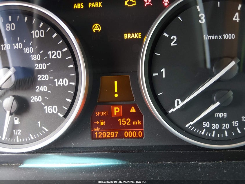 2007 BMW X5 VIN 5UXFE835X7LZ43036 IAAI salvage auction — NORMAL WEAR, Clear - Dealer Only (California), sold $250 on 2026-07-30 (photo 7)