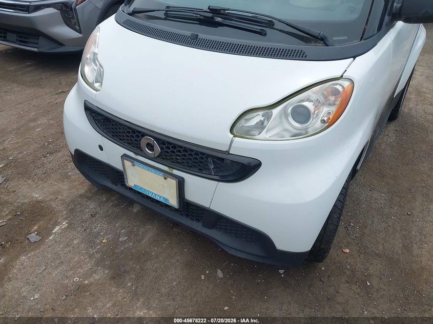 2015 Smart Fortwo VIN WMEEJ3BA9FK811143 IAAI salvage auction — NORMAL WEAR, Clear (Michigan), sold $400 on 2026-07-30 (photo 6)