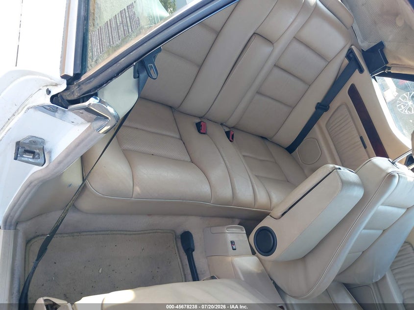 1995 Mercedes-benz E-class VIN WDBEA66EXSC268305 IAAI salvage auction — NORMAL WEAR, Clear (Pennsylvania), sold $2,050 on 2026-07-24 (photo 8)
