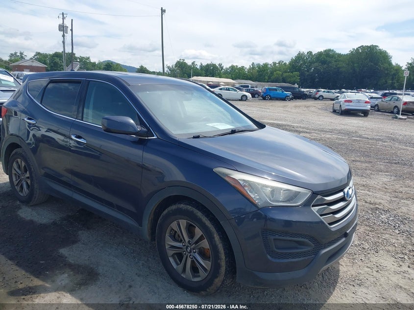 2016 Hyundai Santa fe VIN 5XYZT3LBXGG350088 IAAI salvage auction — NORMAL WEAR, Clear (North Carolina), sold $1,800 on 2026-07-31 (photo 1)