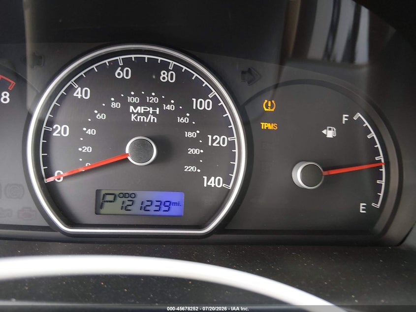 2010 Hyundai Elantra VIN KMHDU4AD1AU870280 IAAI salvage auction — NORMAL WEAR, Salvage Title - Dealer (California), sold $350 on 2026-07-23 (photo 7)