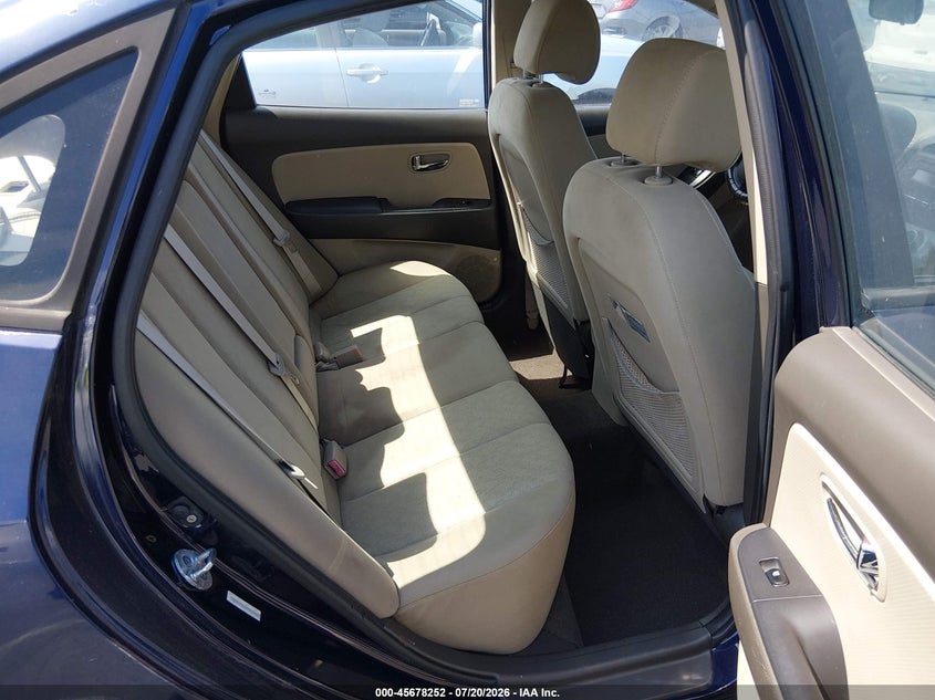 2010 Hyundai Elantra VIN KMHDU4AD1AU870280 IAAI salvage auction — NORMAL WEAR, Salvage Title - Dealer (California), sold $350 on 2026-07-23 (photo 8)