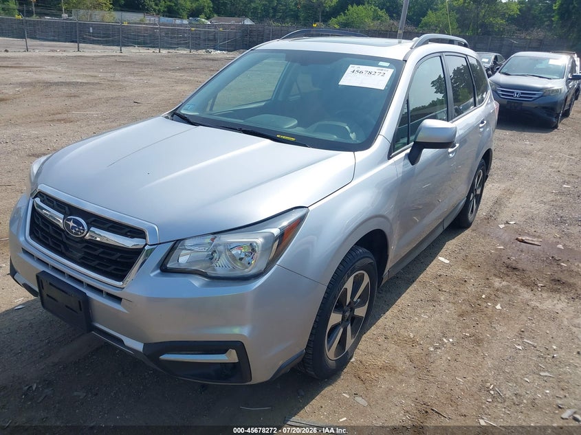 2018 Subaru Forester VIN JF2SJAEC4JG552450 IAAI salvage auction — NORMAL WEAR, Clear (Massachusetts), sold $2,400 on 2026-07-31 (photo 2)