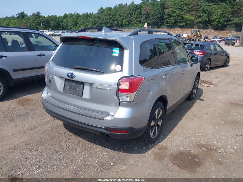 2018 Subaru Forester VIN JF2SJAEC4JG552450 IAAI salvage auction — NORMAL WEAR, Clear (Massachusetts), sold $2,400 on 2026-07-31 (photo 4)