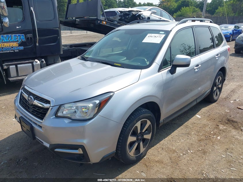 2018 Subaru Forester VIN JF2SJAEC4JG552450 IAAI salvage auction — NORMAL WEAR, Clear (Massachusetts), sold $2,400 on 2026-07-31 (photo 6)